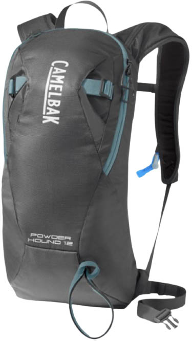 Camelbak Powderhound 12 hydration ski backpack (grey blue)